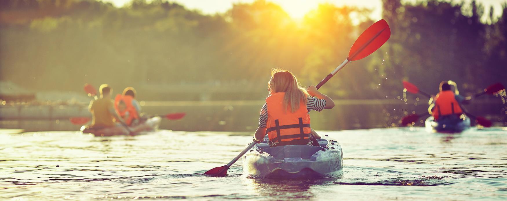 Canoeing and Kayaking