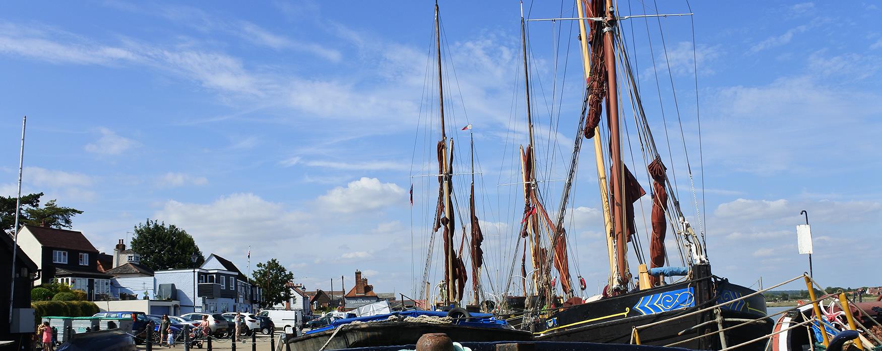 Hythe Quay - Maldon