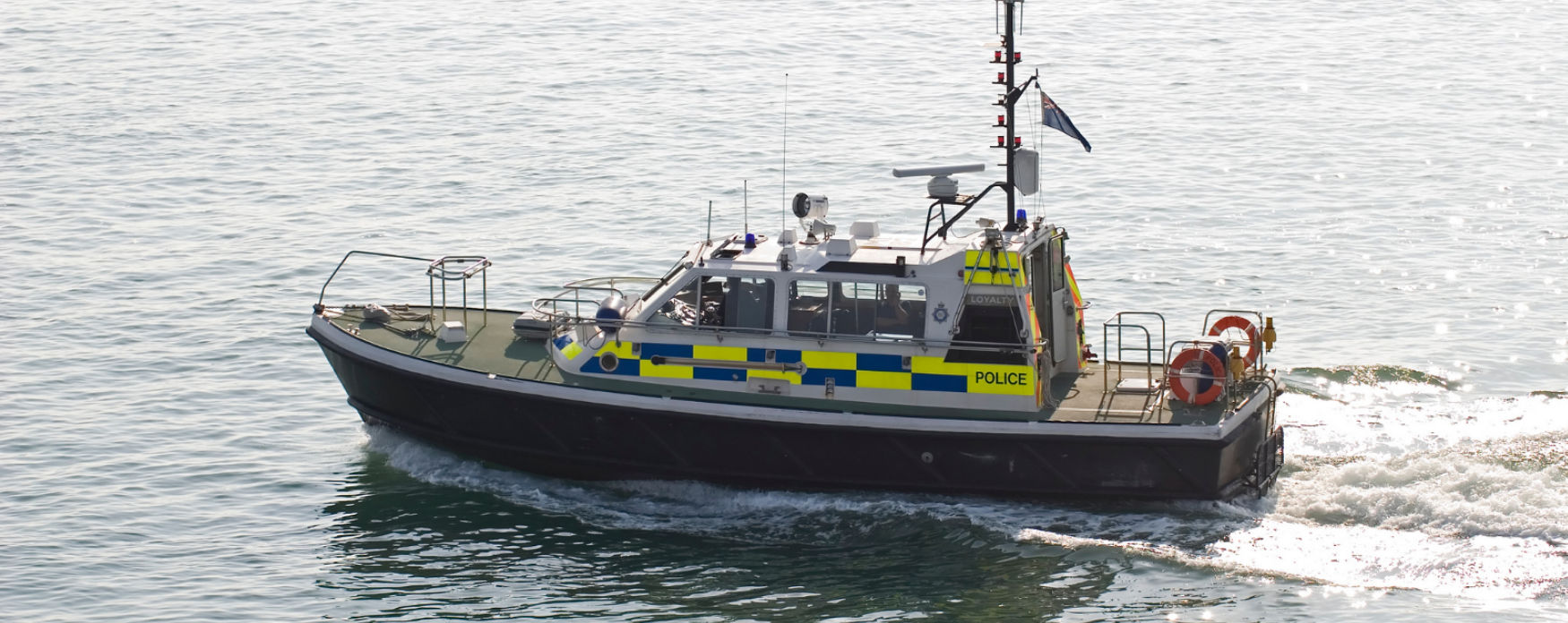MAL - Gallery - Police Boat (Stock)