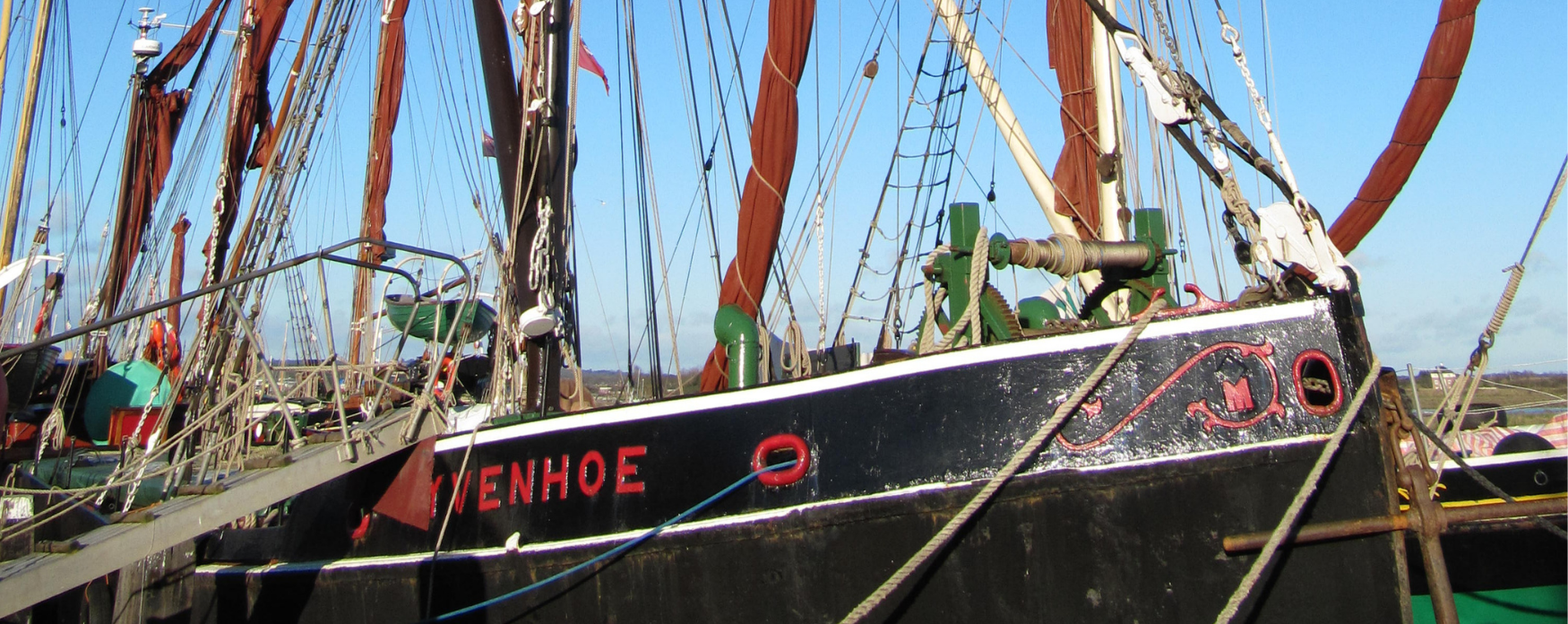 MAL - Gallery - boat Wyvenhoe