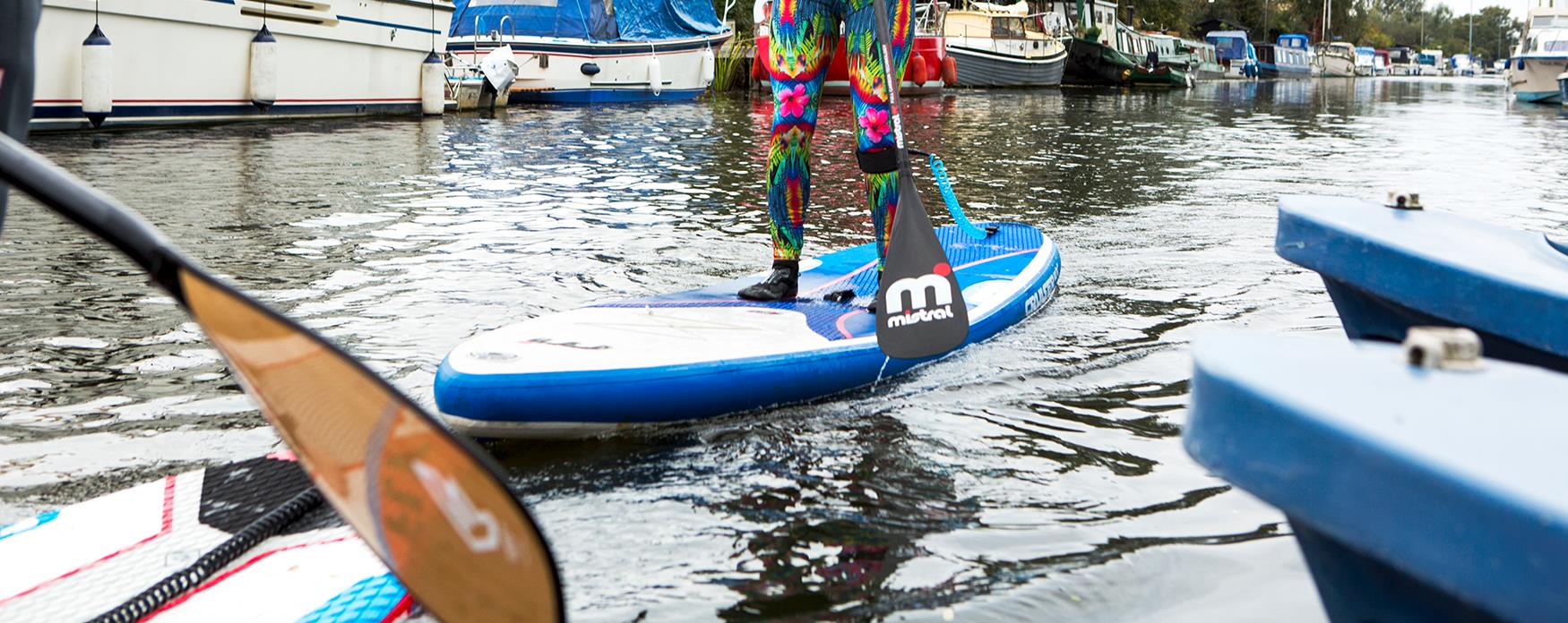 Paddle Boarding