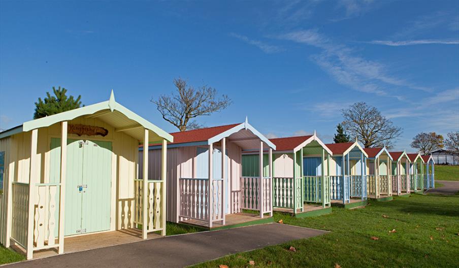 Maldon Promenade Park Beach Huts