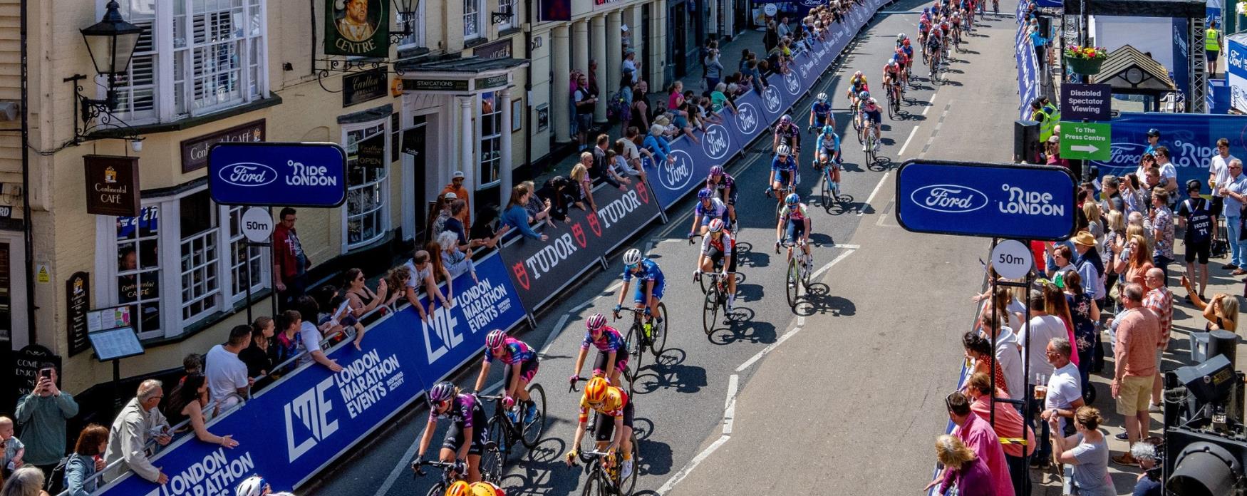 Ridelondon online