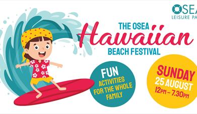 The Osea Hawaiian Beach Festival