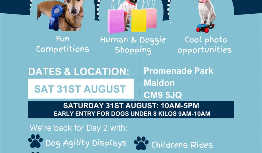 Maldon Doggie Weekend