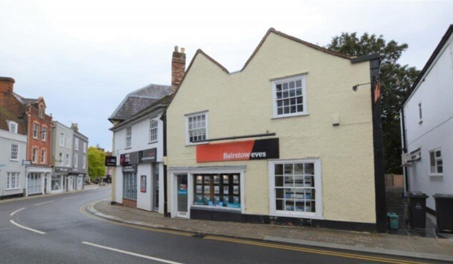 Number 20 High Street Maldon is one of the town's oldest timber framed buildings