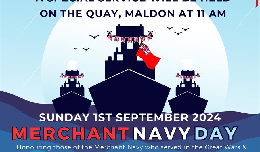 Sunday 1st September - Merchant Navy Day Commemorative Service