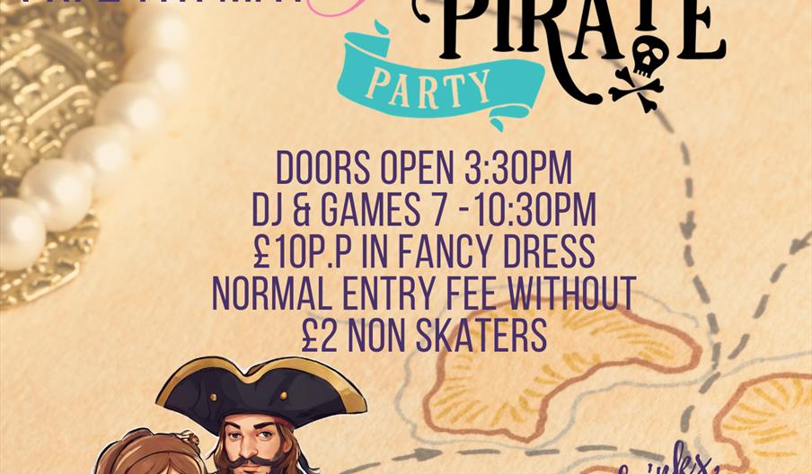 Pirates & Princesses Family Roller Disco