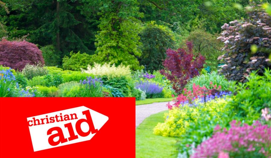 Beautiful gardens open for Christian Aid