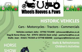 Family event: Wheels Hooves & Paws