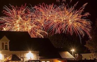 The Bell Inn Bonfire Night