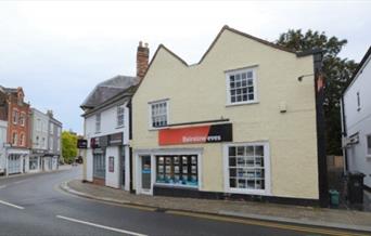 Number 20 High Street Maldon is one of the town's oldest timber framed buildings