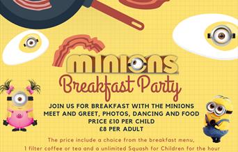 Minions Breakfast