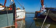 Barges at Hythe Quay