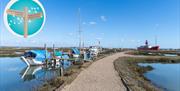 Moorings at Tollesbury, Paula Freeman