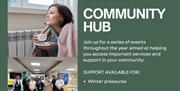 Poster for Community Hub