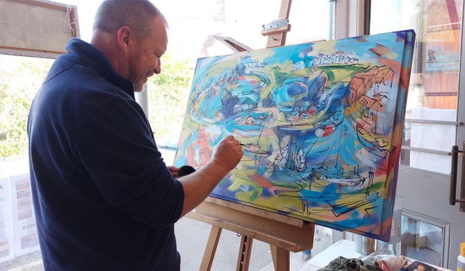 Tollesbury Art Trail