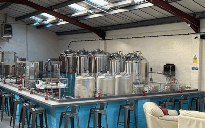 Datum Attitude Brewery pop-up bar