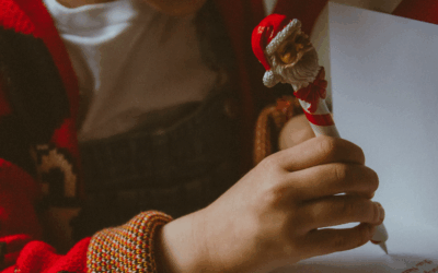 Santa’s Grotto at Light Up Maldon