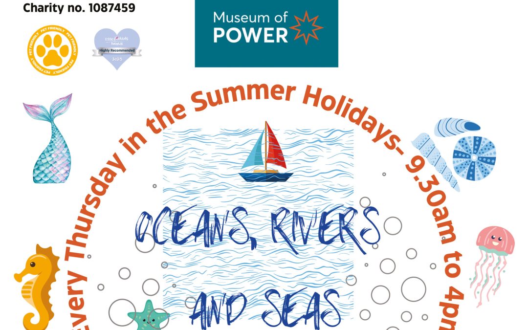 Summer Holiday Activities. Oceans, Rivers and Seas